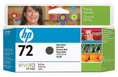 HP Tinte 72 *matt schwarz*