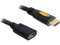 Kabel Video HDMI ST/BU 1,0m *DeLock*