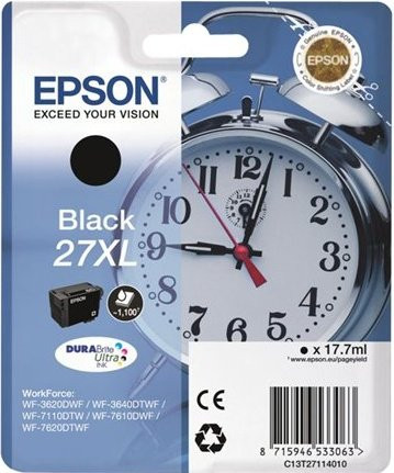 Epson Tinte C13T27114012 *schwarz*