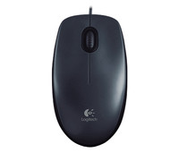 Logitech Maus M100 - USB optisch *schwarz*