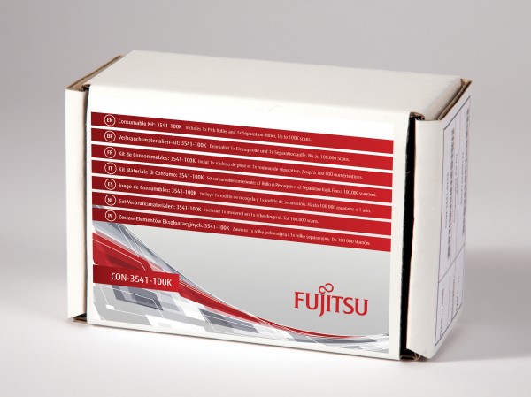 Fujitsu Scanner Zubehör Verbrauchsmaterialien-Kit