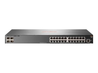 HP Switch 1000Mbit, 24xTP, 4xSFP-Slot, 2930F-24G-4SFP,