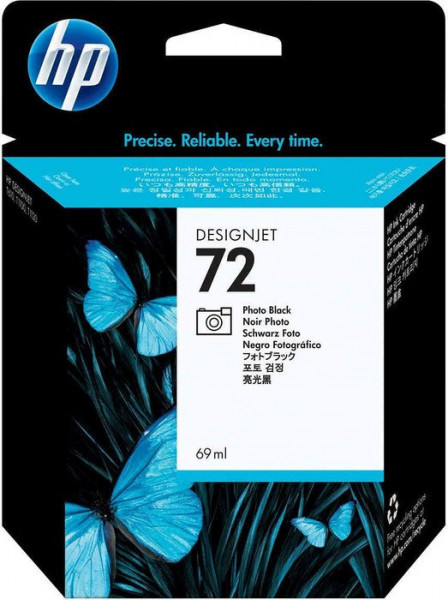 HP Tinte 72 *schwarz*