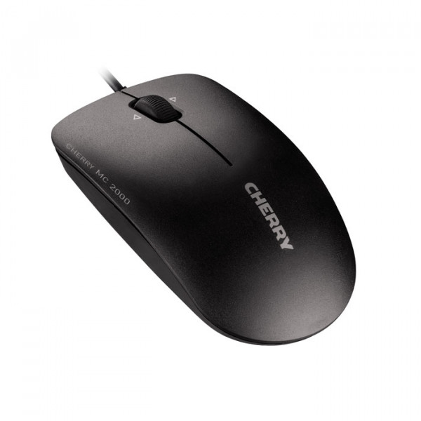 Cherry Maus WheelMouse MC-2000 - USB *schwarz*