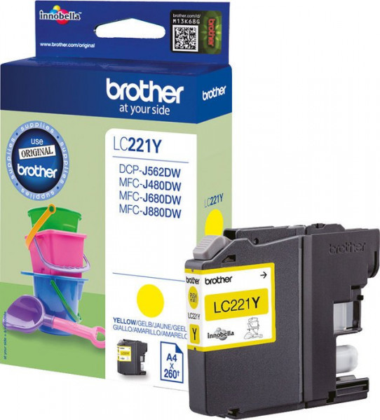 Brother Tinte LC-221Y *gelb*