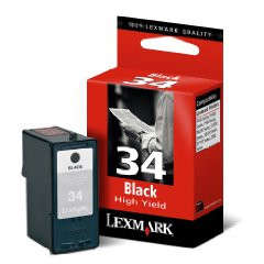 LEXMARK Tinte 18C0034E *schwarz*