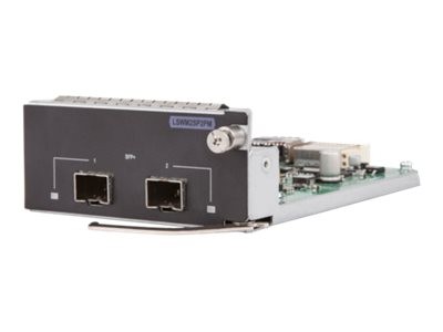 HP Switch, zbh. Modul, 5130/5510, 10GbE SFP+ 2p,