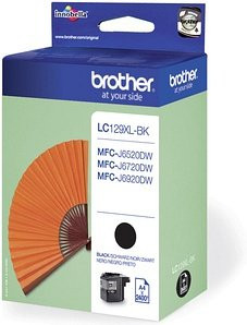 Brother Tinte LC-129XLBK *Schwarz*