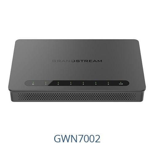 Grandstream GWN7002 Multi-WAN-Gigabit-VPN-Router mit integrierten Firewalls