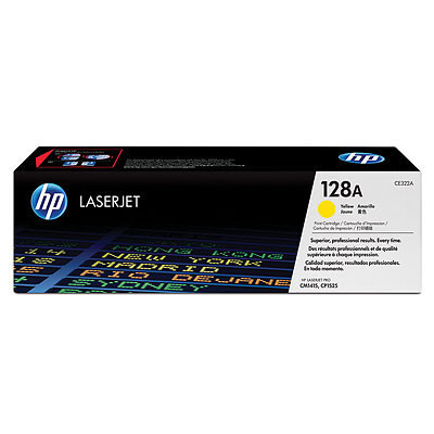 HP Toner 128A *gelb*