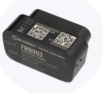 Teltonika · Tracker GPS · FMB003 · Fahrzeug · GNSS/GSM/BLE 4.0