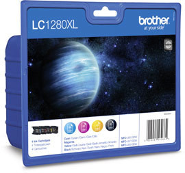 Brother Tinte LC-1280XL Value Pack*