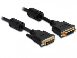 Kabel Video DVI 24+1 ST/BU 1,0m *Delock*