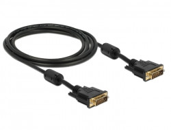 Kabel Video DVI 24+1 ST/ST 2,0m *DeLock*