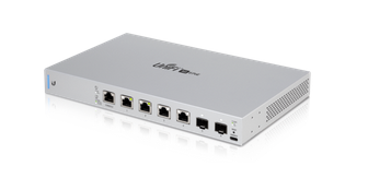 Ubiquiti UniFi Switch / 4 Port / 60W per Port / PoE++ / 2 SFP+ / US-XG-6POE