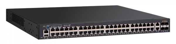 CommScope Ruckus Networks ICX 7150 Switch 48x 10/100/1000 PoE+ ports, 2x 1G RJ45 uplink-ports, 4x 10