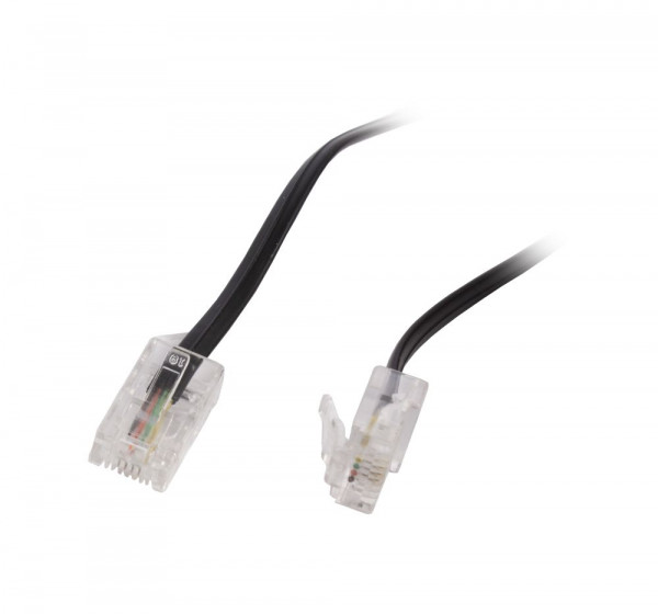 Kabel TK ISDN-Kabel RJ45/RJ45, 1.5m Cat3, 4-pol. Synergy 21,