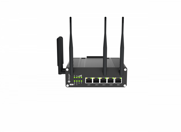 Milesight IoT Ind. Cellular Router UR75 4G GPS Wi-Fi