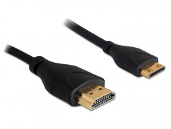 Kabel Video HDMI => HDMI-mini ST/ST 1,0m *DeLock*