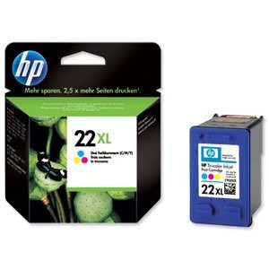 HP Tinte 22 XL *3-farbig*