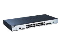 D-Link Switch 1000/100/10Mbit 20xTP 4xTP/SFP