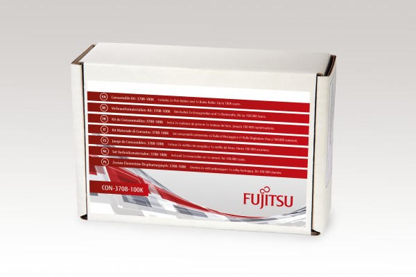 Fujitsu Scanner Zubehör Verbrauchsmaterialien-Kit