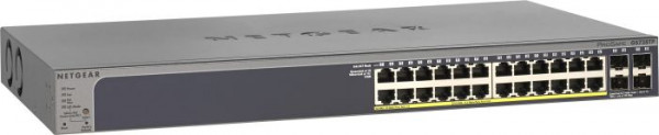 Netgear Switch 10/100/1000 24-Port PoE (190W) + SFP ProSafe GS700