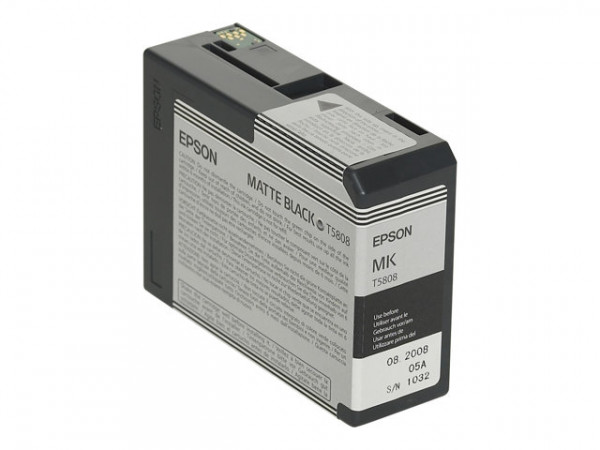 Epson Tinte C13T580800 *mattschwarz*