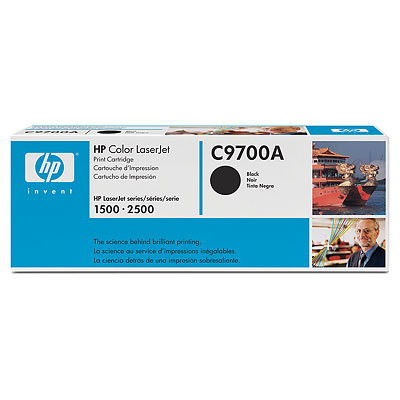 HP Toner C9700A *schwarz*