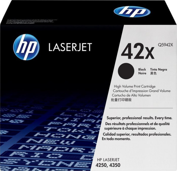 HP Toner 42X *schwarz*