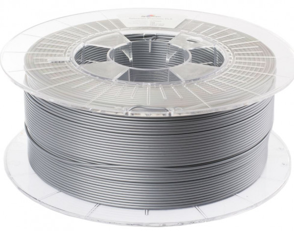 Spectrum 3D Filament / PLA / 1,75mm / Silver Star / Silber / 2kg