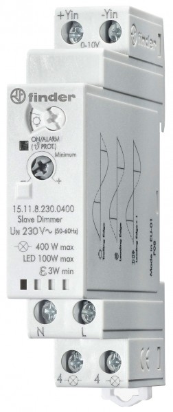 Finder Dimmer für Hutschiene SLAVE