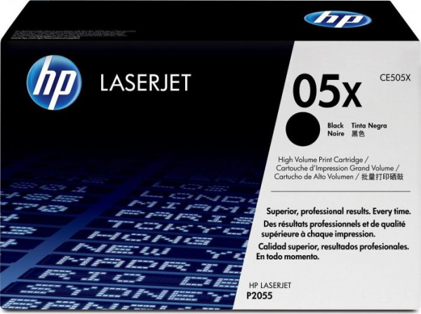 HP Toner 05X *schwarz*