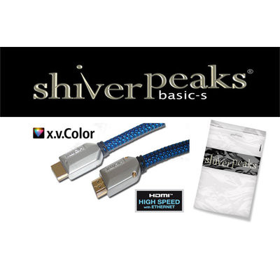 Kabel Video HDMI ST/ST 3,0m *shiverpeaks* blau BASIC-S