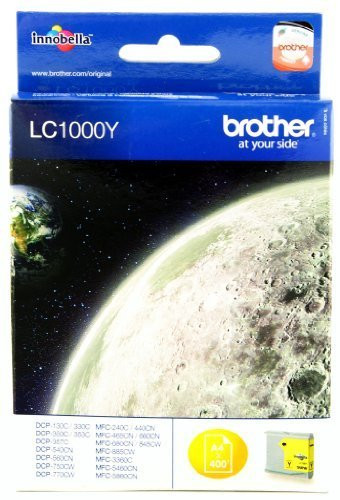 Brother Tinte LC-1000Y *gelb*