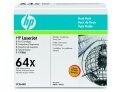 HP Toner 64X *schwarz* Doppelpack