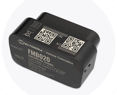 Teltonika · Tracker GPS · FMB020 · Fahrzeug · GNSS/GSM/BLE 4.0