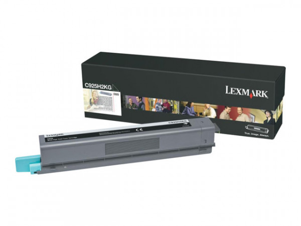 LEXMARK Toner C925H2KG *schwarz*