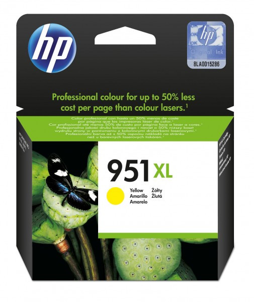 HP Tinte 951 XL *gelb*