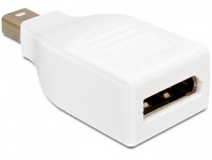 Delock Adapter Displayport mini St> Displayport Bu