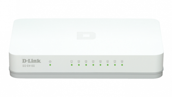 D-Link Switch 1000/100/10Mbit 8xTP