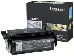 LEXMARK Toner 1382925 *schwarz*