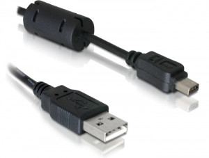 DeLock Kabel Kamera Olympus 12-Pin USB 1,0m