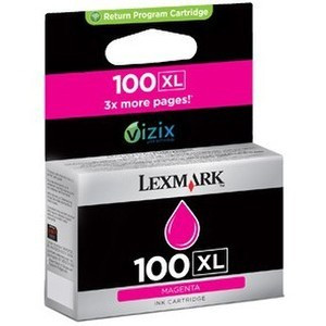 LEXMARK Tinte 14N1071E *magenta*