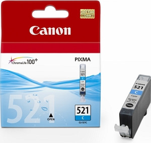 Canon Tinte CLI-521C *cyan*