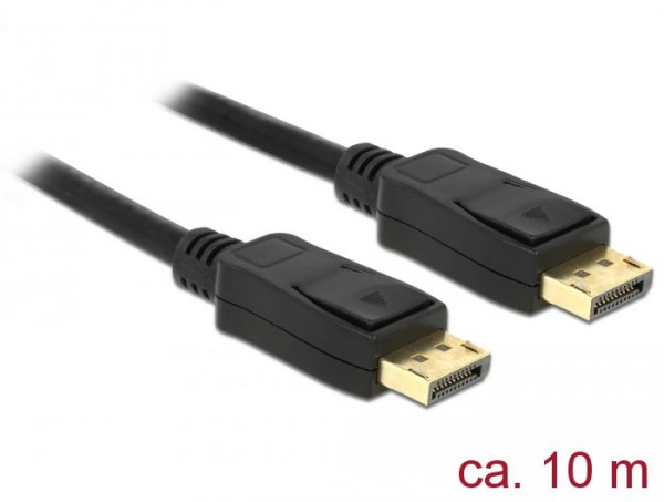 Kabel Video DisplayPort ST/ST 10,0m *DeLock*