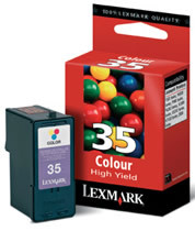 LEXMARK Tinte 18C0035E *color*