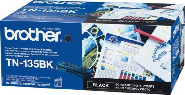 Brother Toner TN-135BK *schwarz*