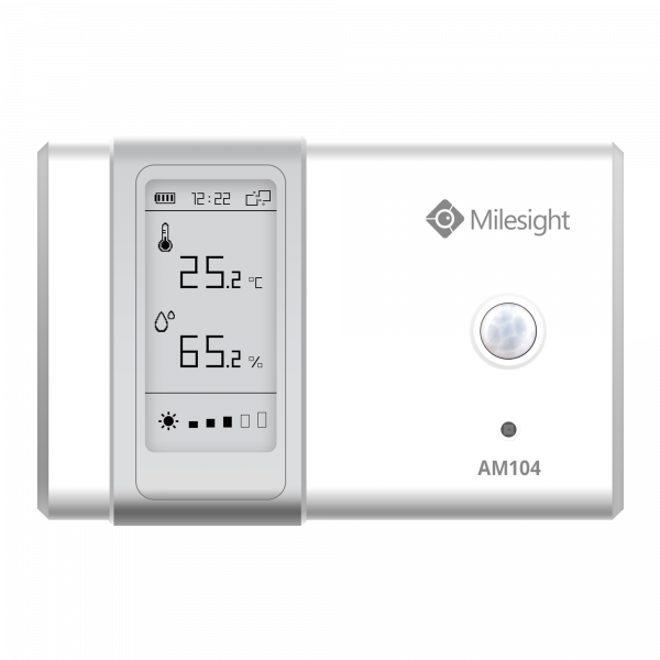 Milesight IoT LoRaWAN Indoor Ambience Monitoring Sensor AM104