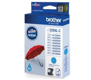 Brother Tinte LC-225XLC *cyan*